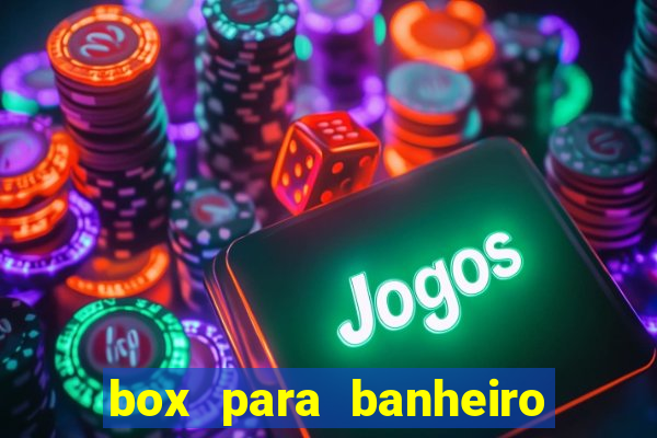 box para banheiro em goiania